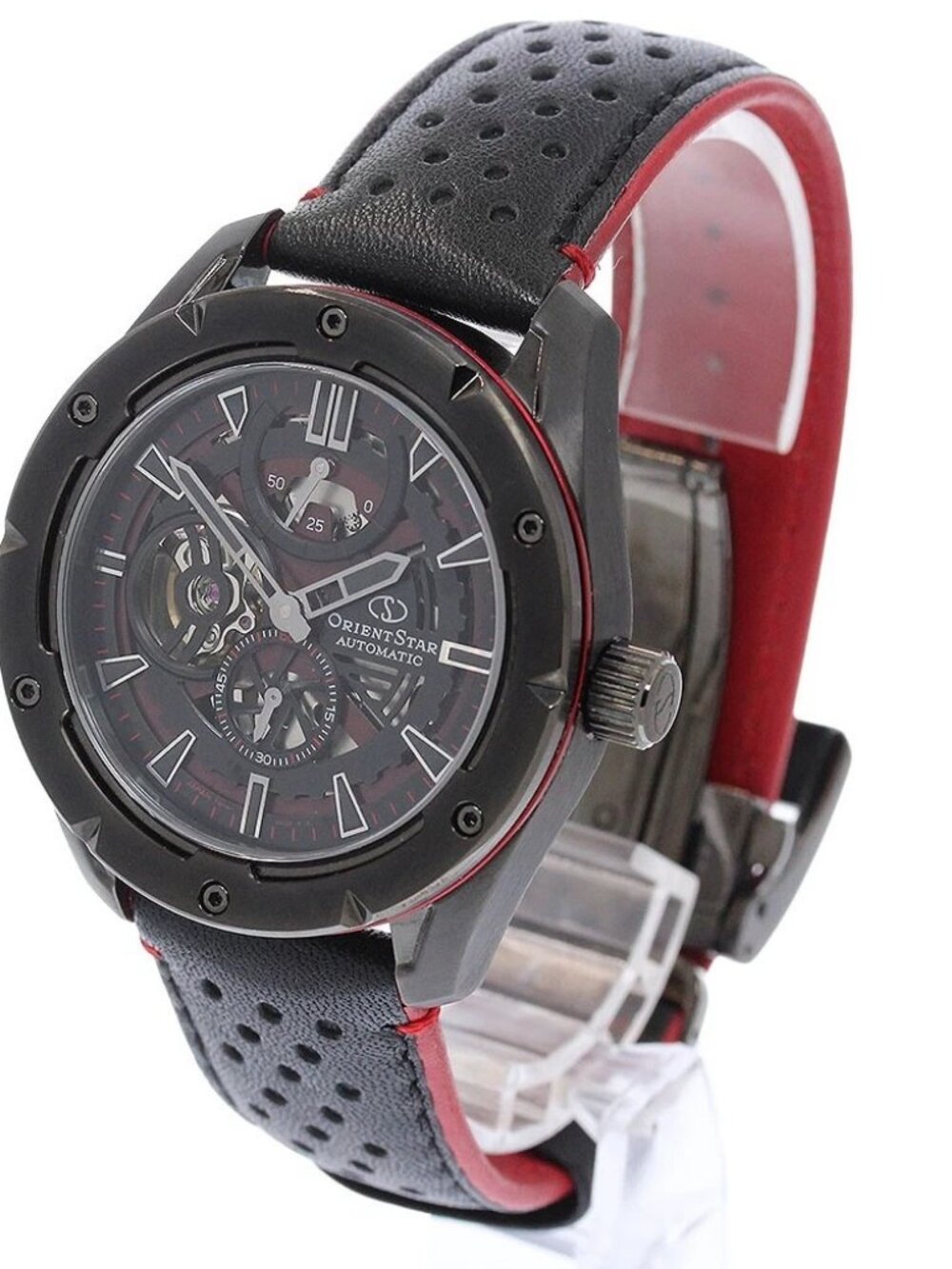 ORIENT Orient Star Avant-Garde Skeleton RE-AV0A03B00B/F6F4-UAF0 AT Men's_968206